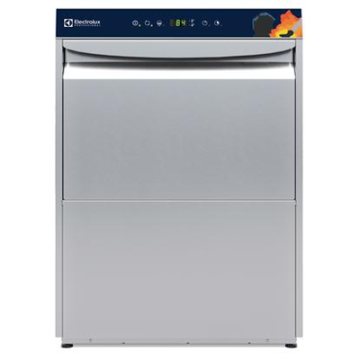 Electrolux 502756 Warewashing Undercounter Dish for Personal Protective Equipment, WASH-SAFE CONTROL, double skin, built-in drain pump, detergent and rinse aid dispensers, Fire Brigade