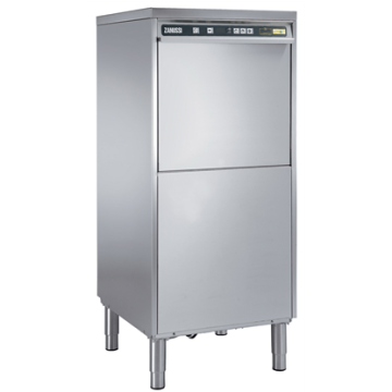 Zanussi 503020 Warewashing Utensil Dishwasher 1170 plates/h with Drain Pump and Pressure Boiler 