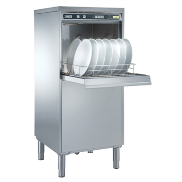 Zanussi 503021 Warewashing Utensil Dishwasher 1170 plate/h with Drain Pump and Atmospheric Boiler 