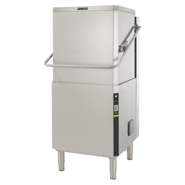 Zanussi 504276 Warewashing Hood Type Dishwasher, Manual with Advanced Filtering System 