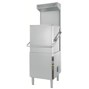 Zanussi 504299 Warewashing Hood Type Dishwasher, Single Skin with Drain Pump &amp; Detergent Dispenser, ESD 