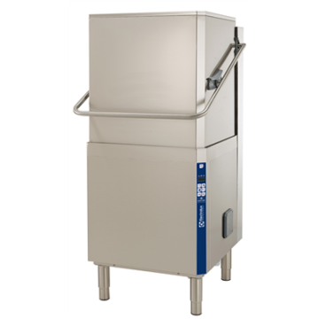 Electrolux 505079 Hood Type Dishwasher, with single skin manual hood, atmospheric boiler, 80r/h, 400V/50Hz - (Marine)