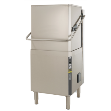 Zanussi 505106 Warewashing Hood Type Dishwasher, Single Skin with Rinse-aid Dispenser 