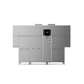 Electrolux 535007 Warewashing green&clean multi-rinse Rack Type, Ventless heat pump, ZERO LIME Device, electric, 200r/h,left>right