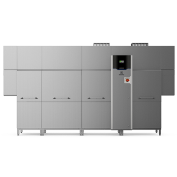 Electrolux 535015 Warewashing green&clean multi-rinse Rack Type, Ventless heat pump, ZERO LIME Device, electric, 300r/h,left>right