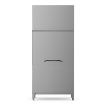 Zanussi 535035 Warewashing Large pre-wash zone for Zanussi multi-rinse Rack Type with Ventless Heat Pump, Automatic Descaling 