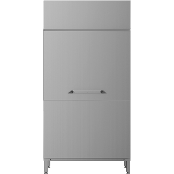 Zanussi 535037 Warewashing Large pre-wash zone for green&amp;clean multi-rinse Rack Type with Energy Saving Device, ZERO LIME 