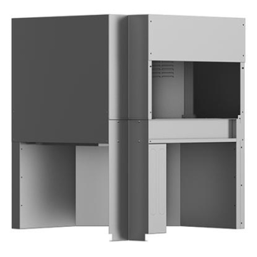 Electrolux 535146 Warewashing Corner drying zone for green&clean multi-rinse Rack Type Dishwasher