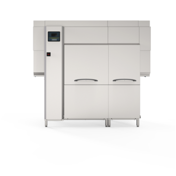 Zanussi 536040 Warewashing Dual rinse rack type dishwasher with Energy Saving Device, 200 racks/hour, electric,50Hz 