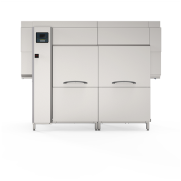 Zanussi 536043 Warewashing Dual rinse rack type dishwasher with Energy Saving Device, 250 racks/hour, electric 50Hz 