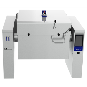 Electrolux Electric Tilting Pressure Braising Pan, 90lt Hygienic Profile, Freestanding with CTS and accessories PNC 586286