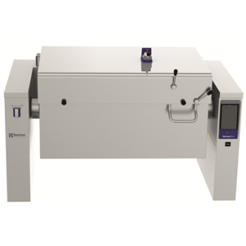 Electrolux Electric Tilting Pressure Braising Pan,170lt Hygienic Profile, Freestanding with CTS and accessories PNC 586287