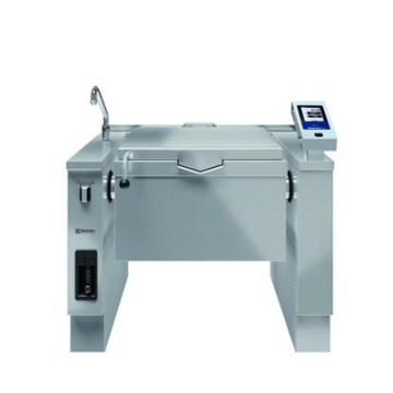 Electrolux 586294 ProThermetic Sprint Electric Tilting Braising Pan, 90lt, Hygienic Profile, Freestanding, external control panel