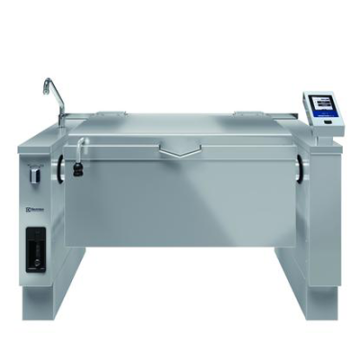 Electrolux 586296 ProThermetic Sprint Electric Tilting Braising Pan, 170lt, Hygienic Profile, Freestanding, external control panel