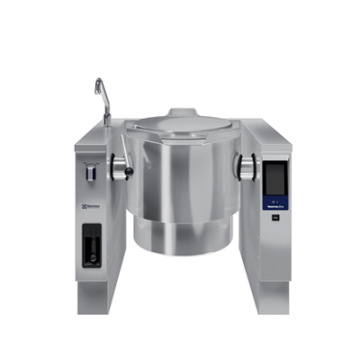 Electrolux 586912 Electric tilting Boiling Pan 60lt (h), auto. GuideYou Panel, freestanding