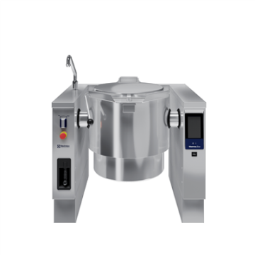 Electrolux 586913 Electric tilting Boiling Pan prearranged for stirrer 60lt (h), auto. GuideYou Panel, freestanding
