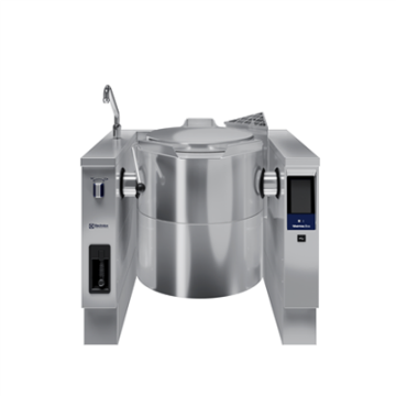 Electrolux 586914 Gas tilting Boiling Pan 60lt (h), auto. GuideYou Panel, freestanding