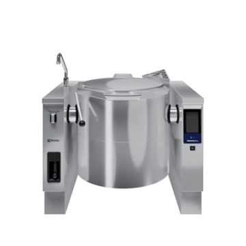 Electrolux 586917 Gas tilting Boiling Pan 100lt (h), auto. GuideYou Panel, freestanding
