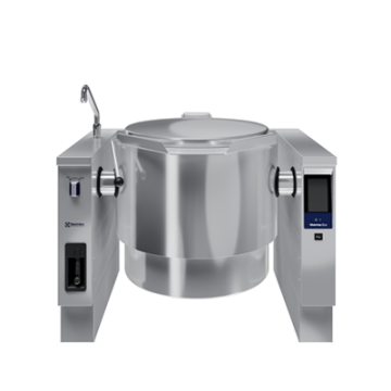 Electrolux 586918 Electric tilting Boiling Pan 150lt (h), auto. GuideYou Panel, freestanding