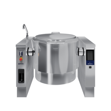 Electrolux 586919 Electric tilting Boiling Pan prearranged for stirrer 150lt (h), auto. GuideYou Panel, freestanding