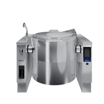 Electrolux 586920 Gas tilting Boiling Pan 150lt (h), auto. GuideYou Panel, freestanding