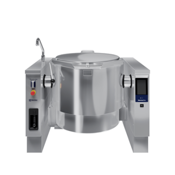 Electrolux 586921 Electric tilting Boiling Pan  with variable speed stirrer 150lt (h), auto. GuideYou Panel, freestanding