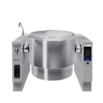 Electrolux 586922 Electric tilting Boiling Pan 200lt (h), auto. GuideYou Panel, freestanding
