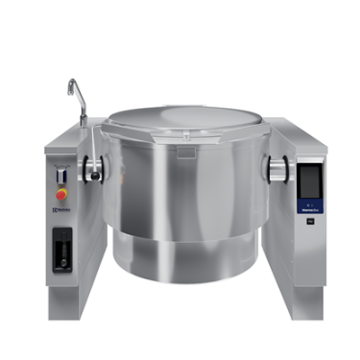 Electrolux 586923 Electric tilting Boiling Pan prearranged for stirrer 200lt (h), auto. GuideYou Panel, freestanding