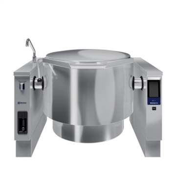 Electrolux 586925 Electric tilting Boiling Pan 300lt (h), auto. GuideYou Panel, freestanding