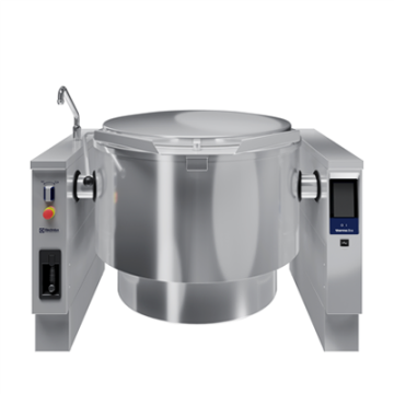 Electrolux 586926 Electric tilting Boiling Pan prearranged for stirrer 300lt (h), auto. GuideYou Panel, freestanding