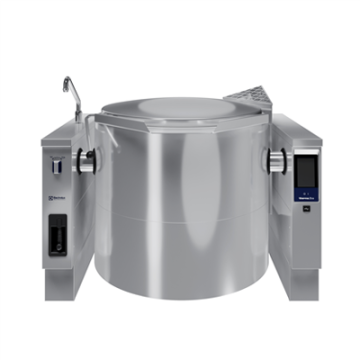 Electrolux 586927 Gas tilting Boiling Pan 300lt (h), auto. GuideYou Panel, freestanding