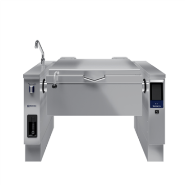 Electrolux 586929 Electric tilting Braising Pan 80lt (h), compound bottom, auto. GuideYou Panel, freestanding