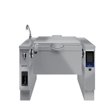 Electrolux 586930 Electric tilting Braising Pan 90lt (h), compound bottom, auto. GuideYou Panel, freestanding
