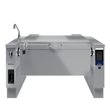 Electrolux 586932 Electric tilting Braising Pan 170lt (h), compound bottom, auto. GuideYou Panel, freestanding