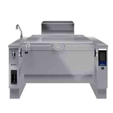Electrolux 586933 Gas tilting Braising Pan 170lt (h), compound bottom, auto. GuideYou Panel, freestanding