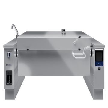 Electrolux 586935 Electric tilting Pressure Braising Pan 170lt (h),  auto. GuideYou Panel, freestanding