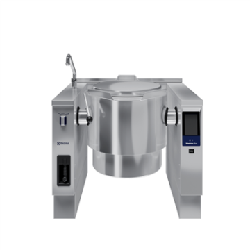 Electrolux 586937 Electric tilting Boiling Pan 60lt (h), , auto. GuideYou Panel, freestanding