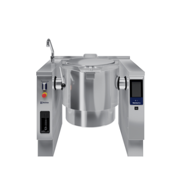 Electrolux 586938 Electric tilting Boiling Pan prearranged for stirrer 60lt (h), , auto. GuideYou Panel, freestanding