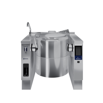 Electrolux 586939 Gas tilting Boiling Pan 60lt (h), , auto. GuideYou Panel, freestanding