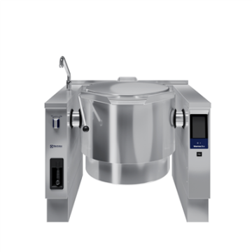 Electrolux 586940 Electric tilting Boiling Pan 100lt (h), , auto. GuideYou Panel, freestanding
