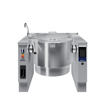 Electrolux 586941 Electric tilting Boiling Pan prearranged for stirrer 100lt (h), , auto. GuideYou Panel, freestanding