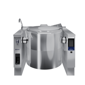 Electrolux 586945 Gas tilting Boiling Pan 150lt (h), , auto. GuideYou Panel, freestanding