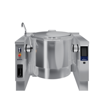 Electrolux 586946 Electric tilting Boiling Pan with variable speed stirrer 150lt (h), , auto. GuideYou Panel, freestanding