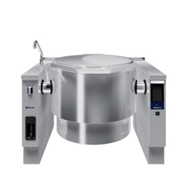 Electrolux 586947 Electric tilting Boiling Pan 200lt (h), , auto. GuideYou Panel, freestanding