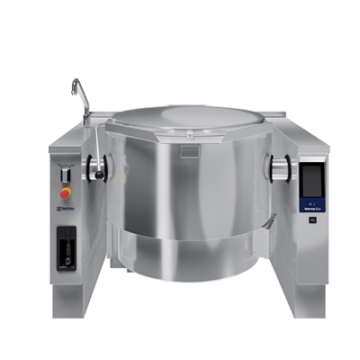 Electrolux 586949 Electric tilting Boiling Pan with variable speed stirrer 200lt (h), , auto. GuideYou Panel, freestanding