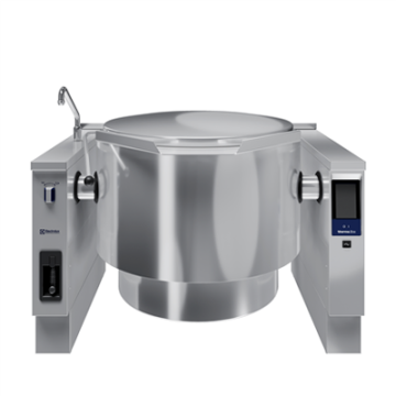 Electrolux 586950 Electric tilting Boiling Pan 300lt (h), , auto. GuideYou Panel, freestanding