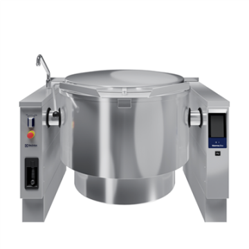 Electrolux 586951 Electric tilting Boiling Pan prearranged for stirrer 300lt (h), , auto. GuideYou Panel, freestanding