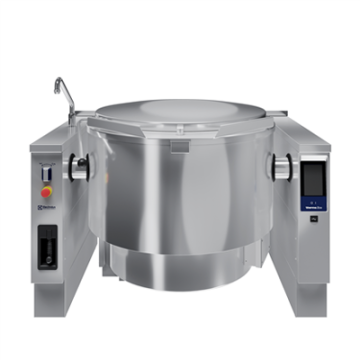 Electrolux 586953 Electric tilting Boiling Pan with variable speed stirrer 300lt (h), , auto. GuideYou Panel, freestanding