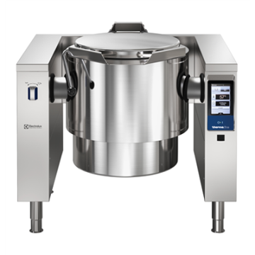 Electrolux 587100 Electric tilting Boiling Pan 60lt, GuideYou Panel, freestanding - Marine