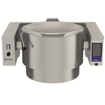 Electrolux 587103 Electric tilting Boiling Pan 100lt, GuideYou Panel, wall mounted - Marine